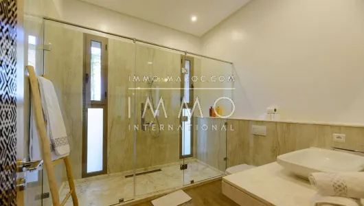 Maison à louer luxe Marrakech Extérieur Route Sidi Abdellah Ghiat