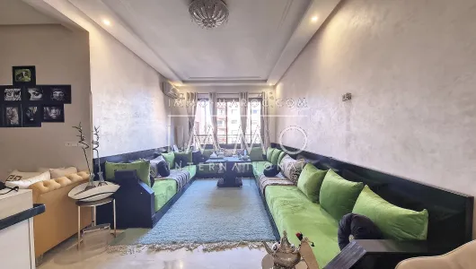 Achat appartement Marocain épuré Marrakech Centre ville Guéliz