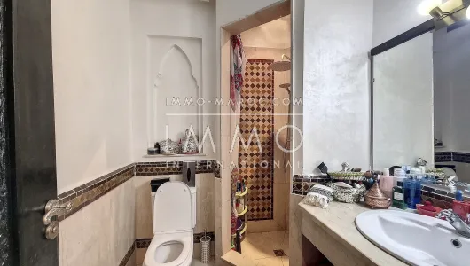 appartement vente Marocain épuré Marrakech Centre ville Guéliz