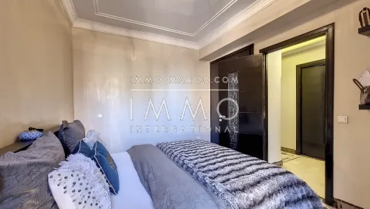 Appartement à vendre Marocain épuré Marrakech Centre ville Guéliz