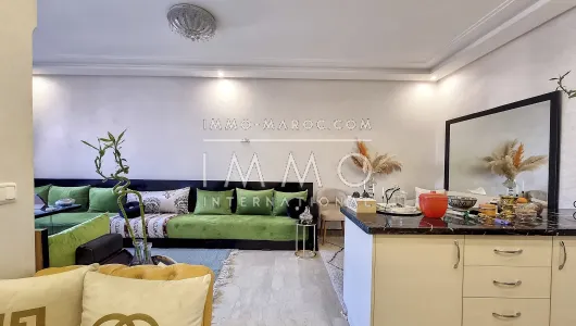 appartement vente Marocain épuré Marrakech Centre ville Guéliz