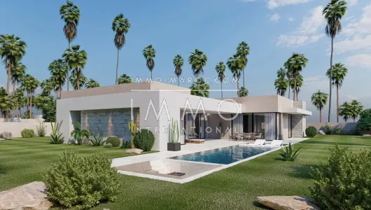 Villa à vendre Contemporain Marrakech Extérieur Route Ourika