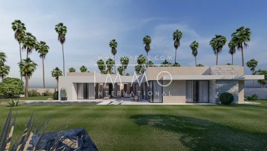 Achat villa Moderne Marrakech Extérieur Route Ourika