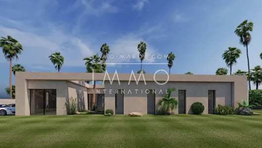 villa achat Contemporain Marrakech Extérieur Route Ourika
