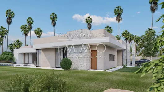 Villa à vendre Moderne Marrakech Extérieur Route Ourika