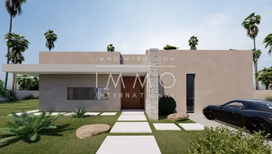 Vente maison Moderne Marrakech Extérieur Route Ourika