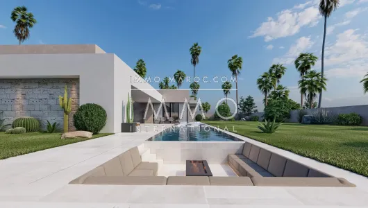 Maison à vendre Moderne Marrakech Extérieur Route Ourika