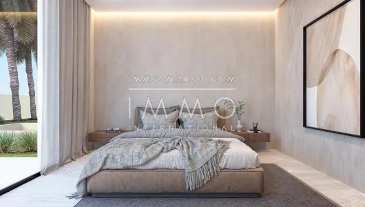 villa achat Contemporain Marrakech Extérieur Route Ourika