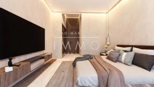 villa achat Moderne Marrakech Extérieur Route Ourika