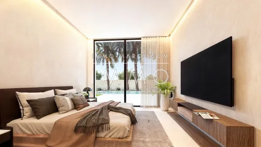 Vente villa Contemporain Marrakech Extérieur Route Ourika