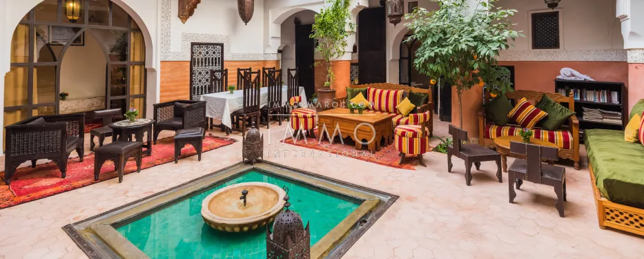 Riad maison d’hôtes a vendre a marrakech