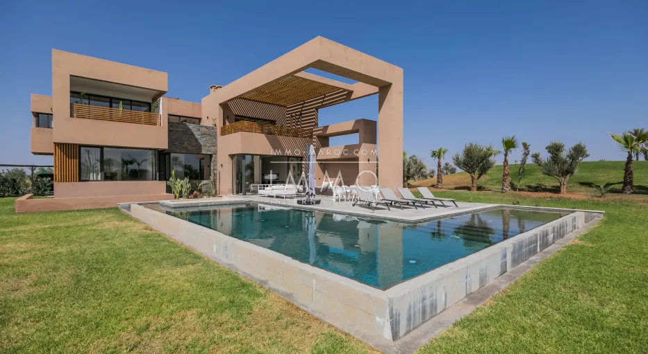 Villa contemporain, prestige marrakech
