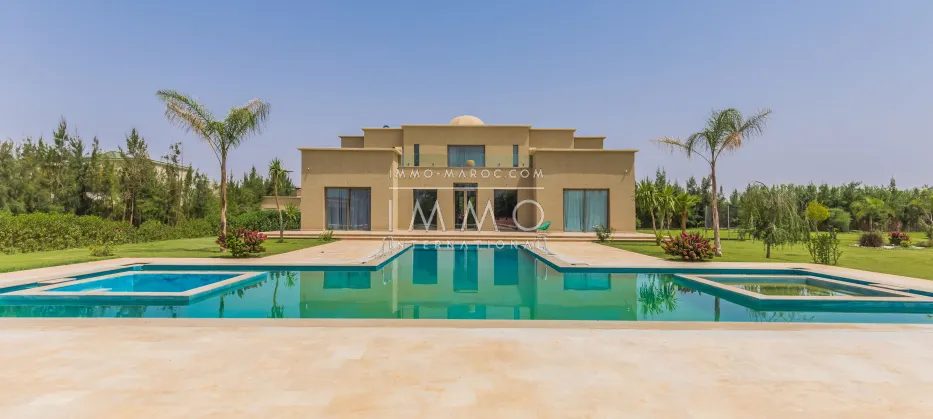 Belle villa à vendre proche de l'ecole américaine