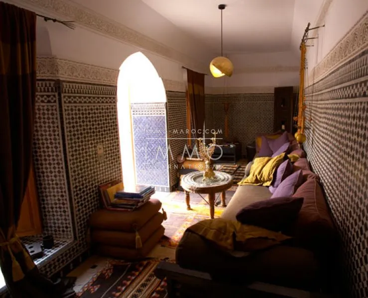 A vendre riad marrakech