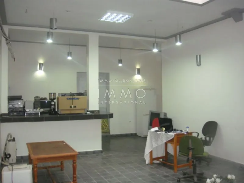 Local commercial en location pure