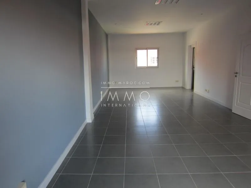 Plateaux-bureaux modernes de 220 m2