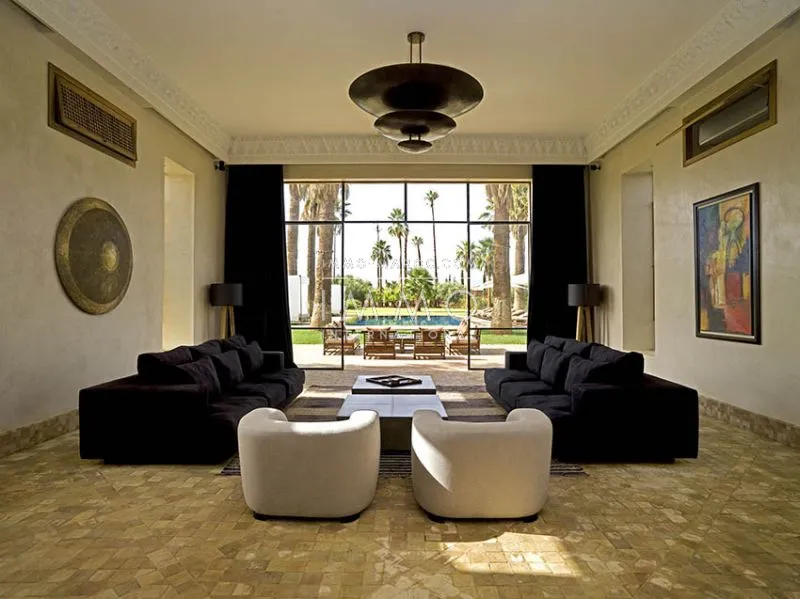 A 25 minutes de marrakech sur la route de village de sidi abdallah ghiat,