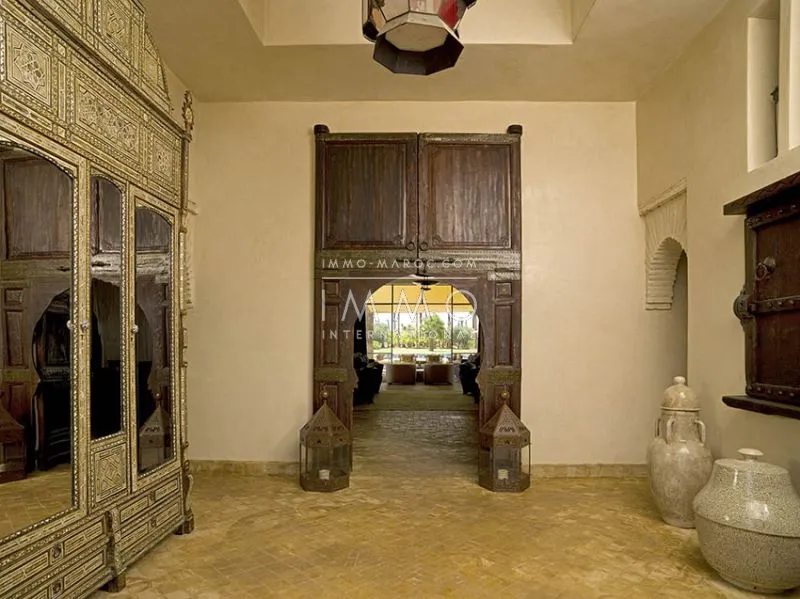 A 25 minutes de marrakech sur la route de village de sidi abdallah ghiat,