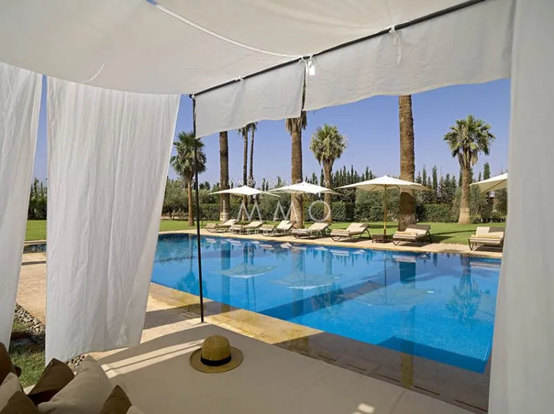 A 25 minutes de marrakech sur la route de village de sidi abdallah ghiat,