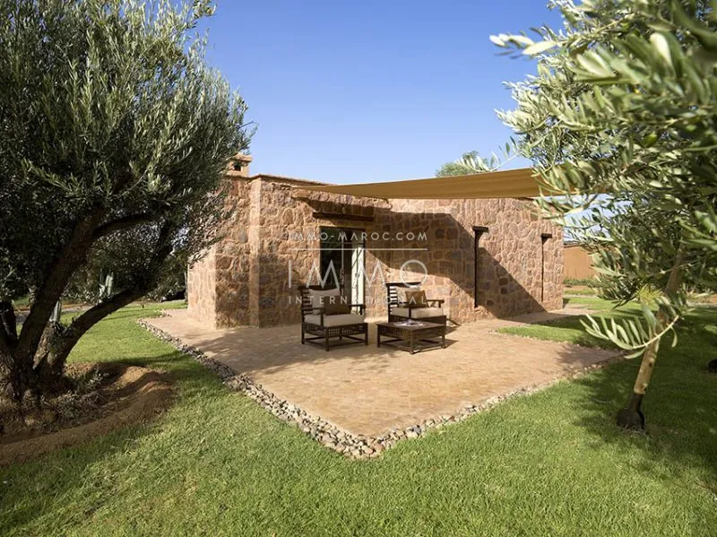A 25 minutes de marrakech sur la route de village de sidi abdallah ghiat,