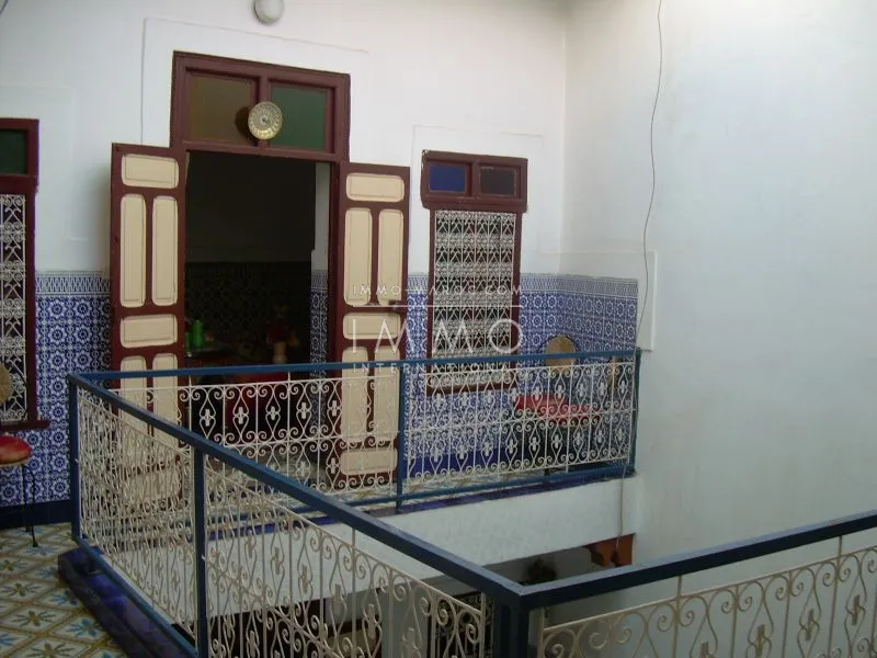 Riad à rénover  au quartier mouassine marrakech - médina
