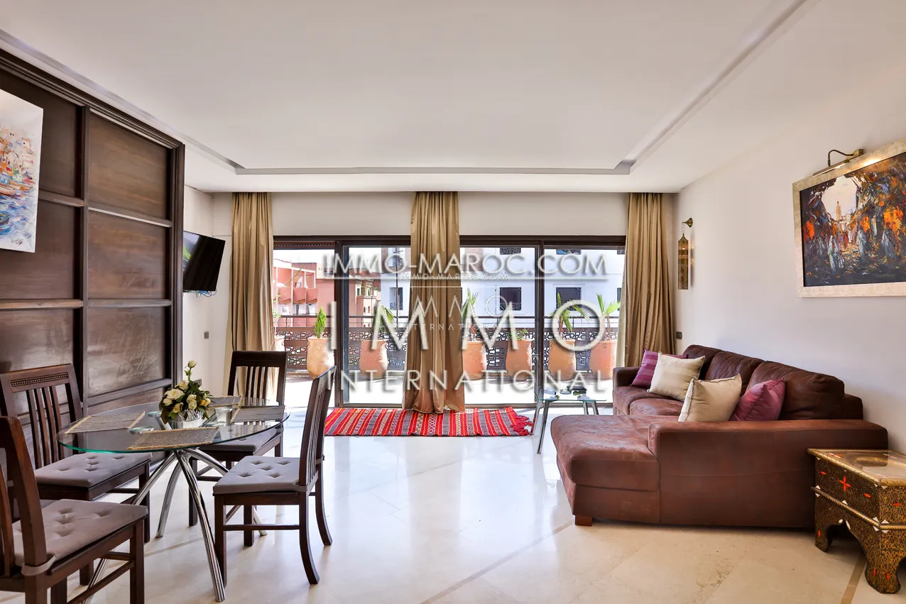 Appartement de haut standing vendu meublé 