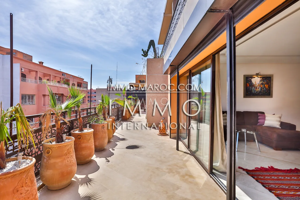 Appartement de haut standing vendu meublé 