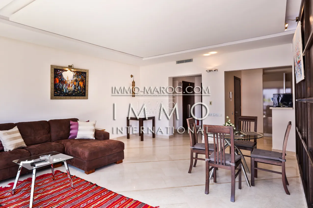 Appartement de haut standing vendu meublé 