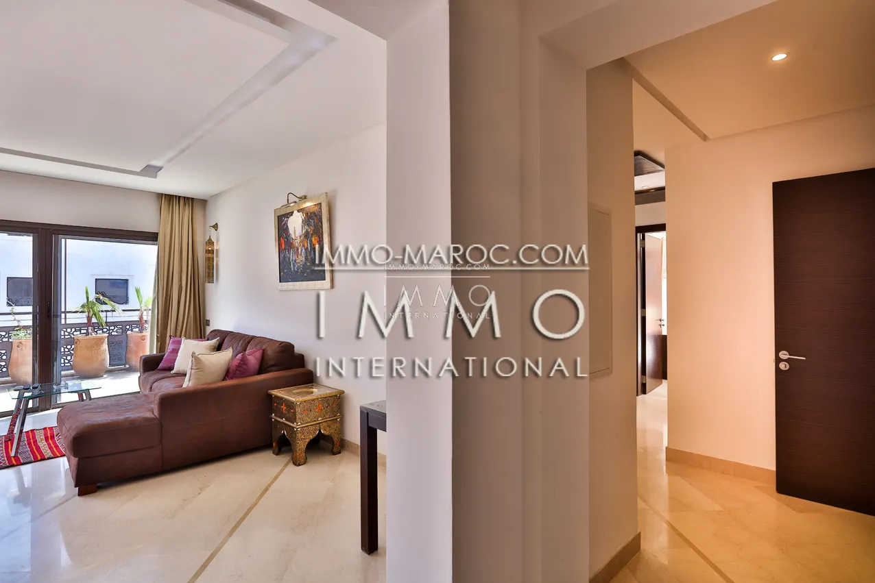 Appartement de haut standing vendu meublé 