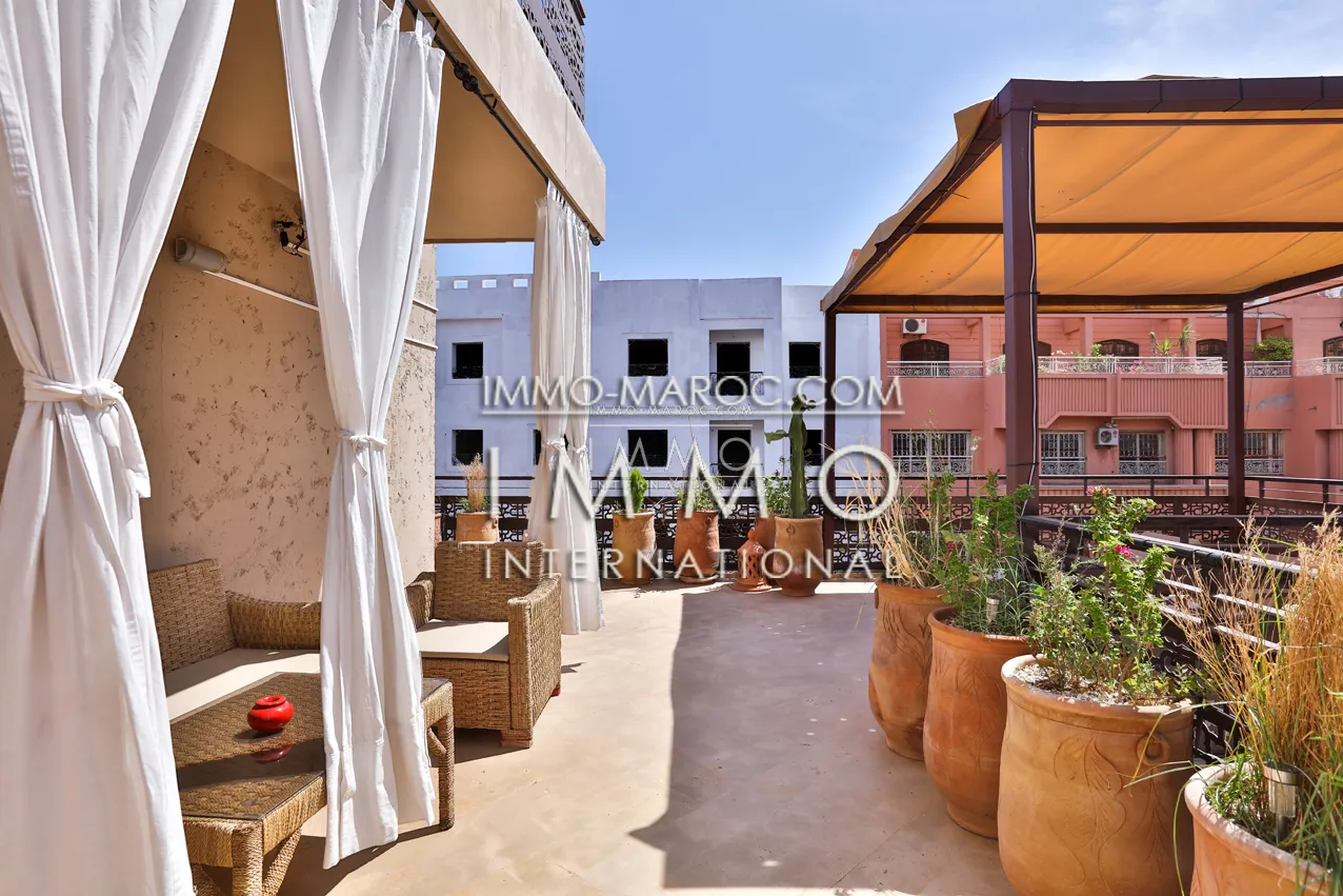 Appartement de haut standing vendu meublé 