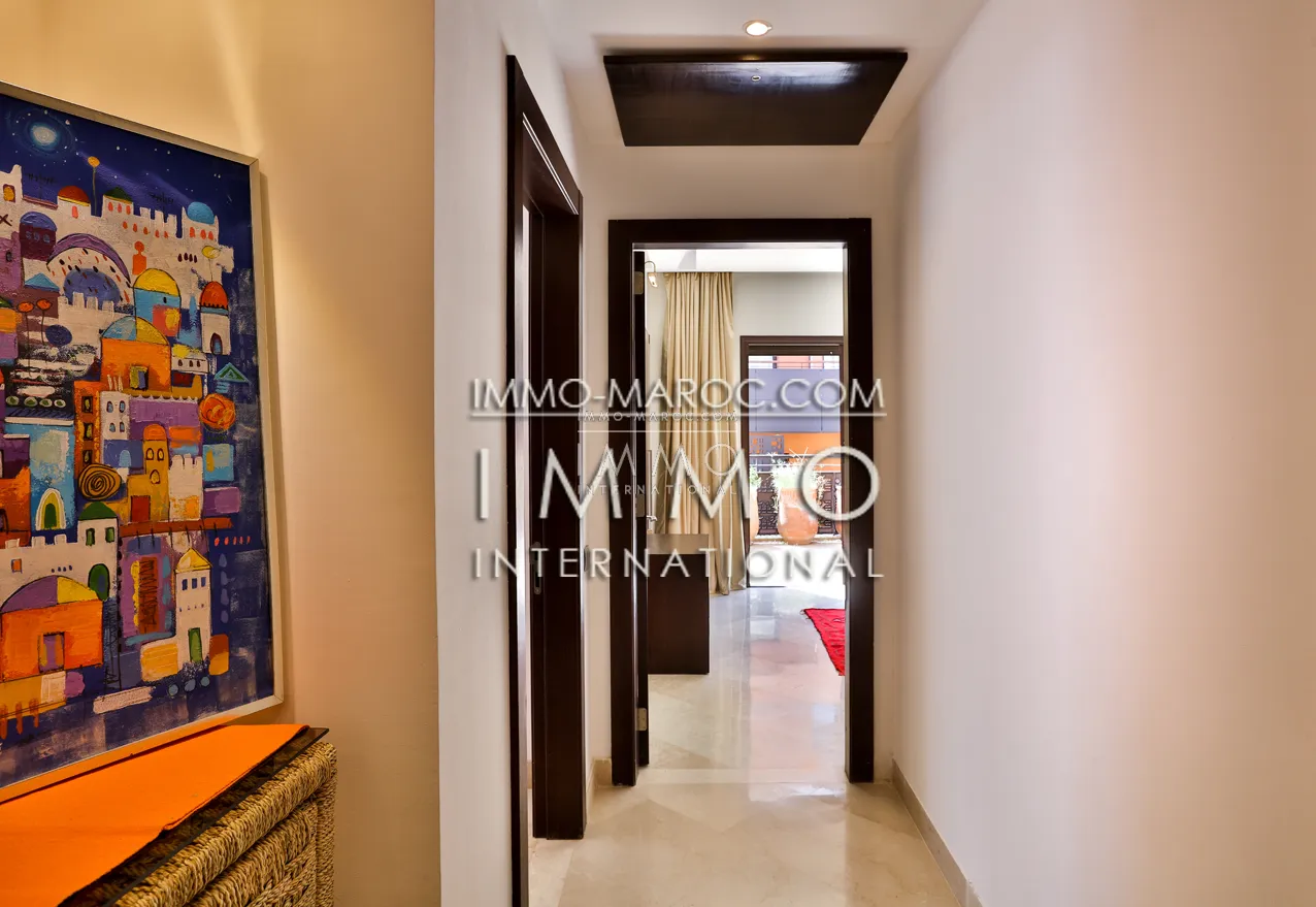 Appartement de haut standing vendu meublé 