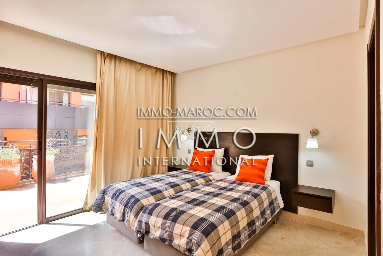 Appartement de haut standing vendu meublé 