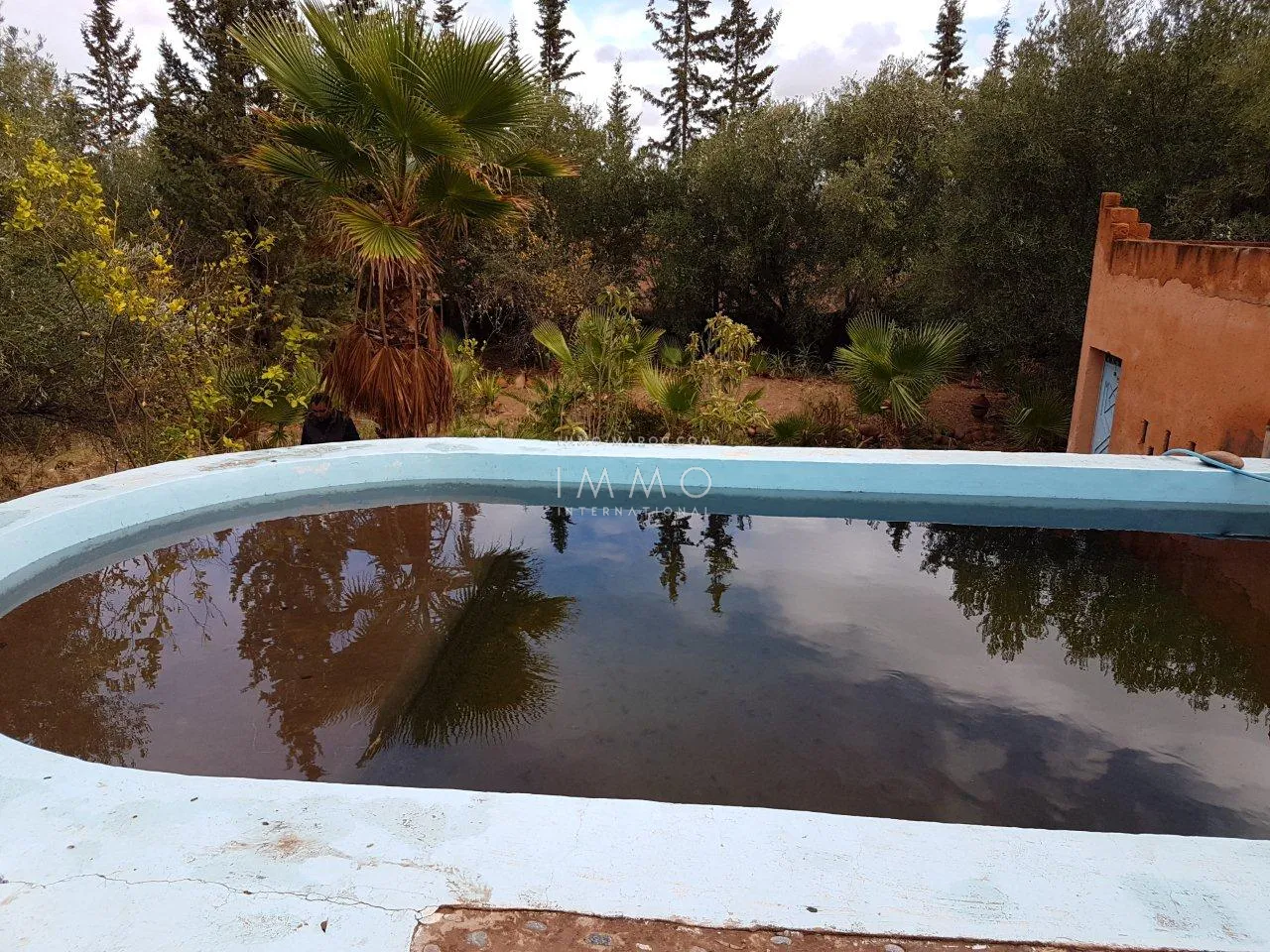 Terrain 10 hectares a vendre a 11km de marrakech