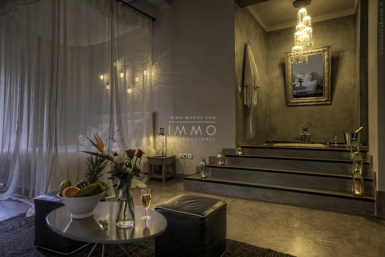 Maison d'hôtes en activité