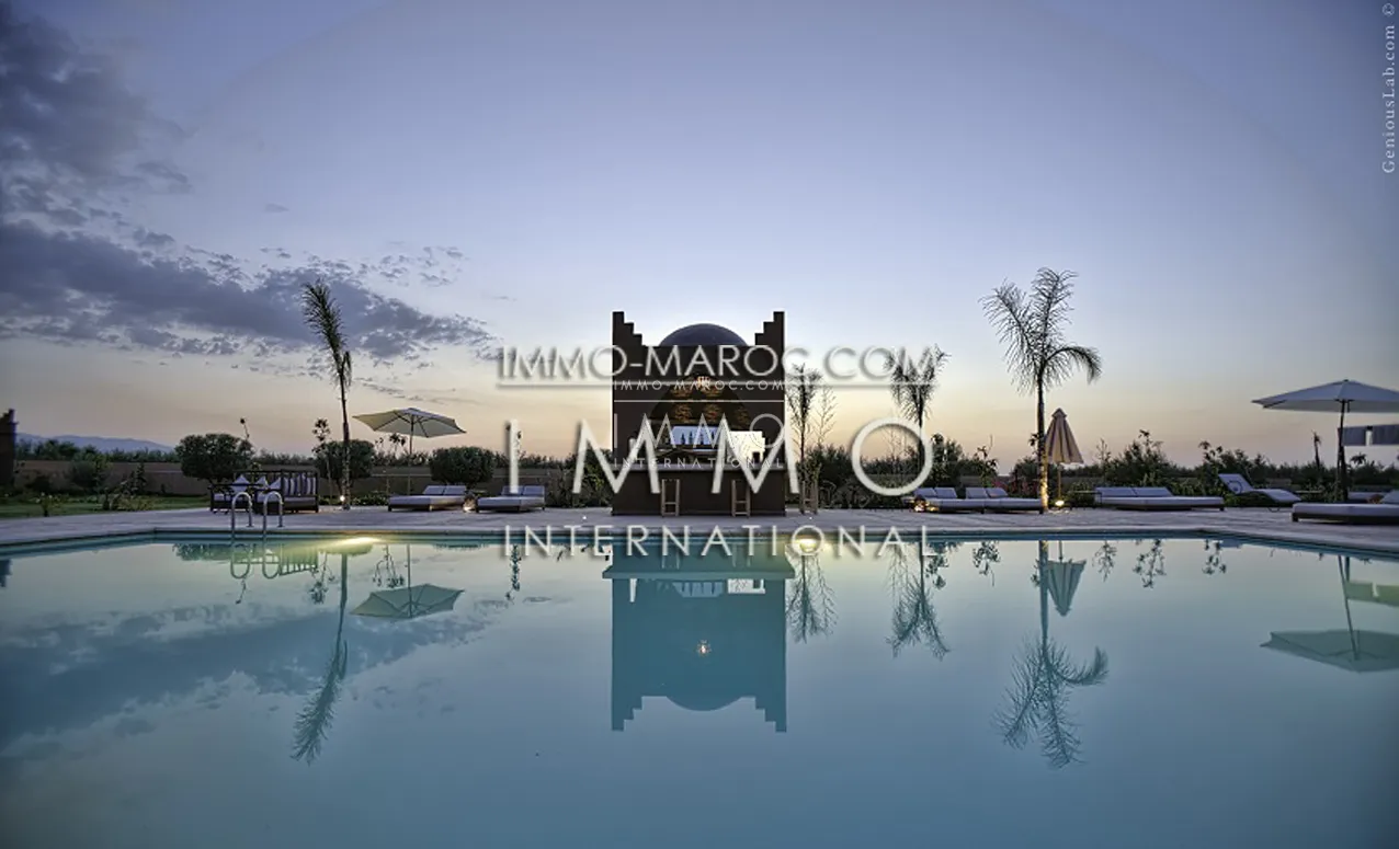 Maison d'hôtes en activité