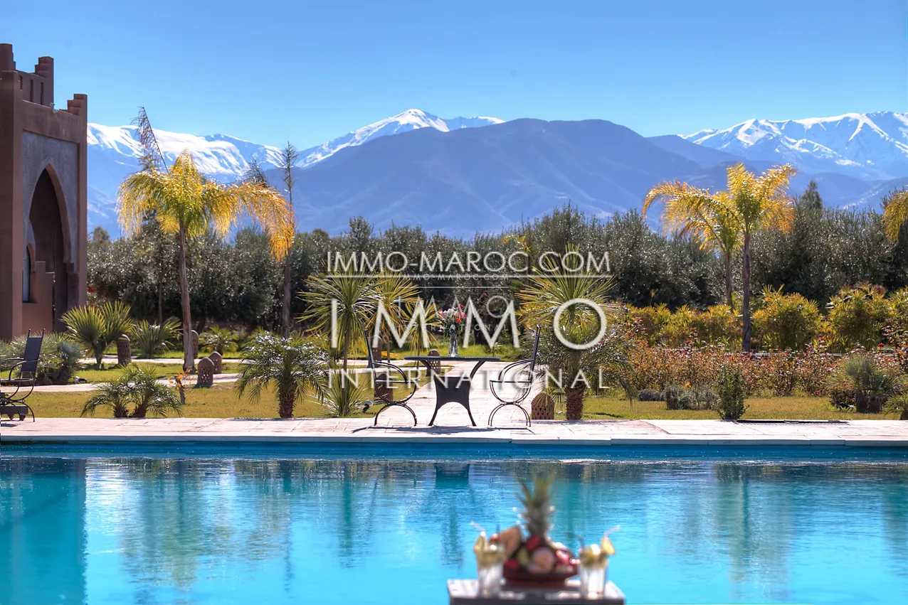 Maison d'hôtes en activité