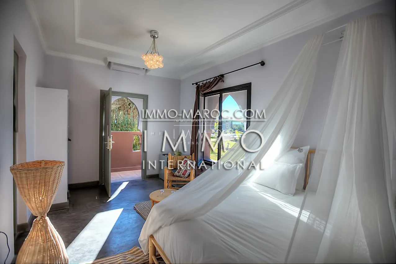 Maison d'hôtes en activité