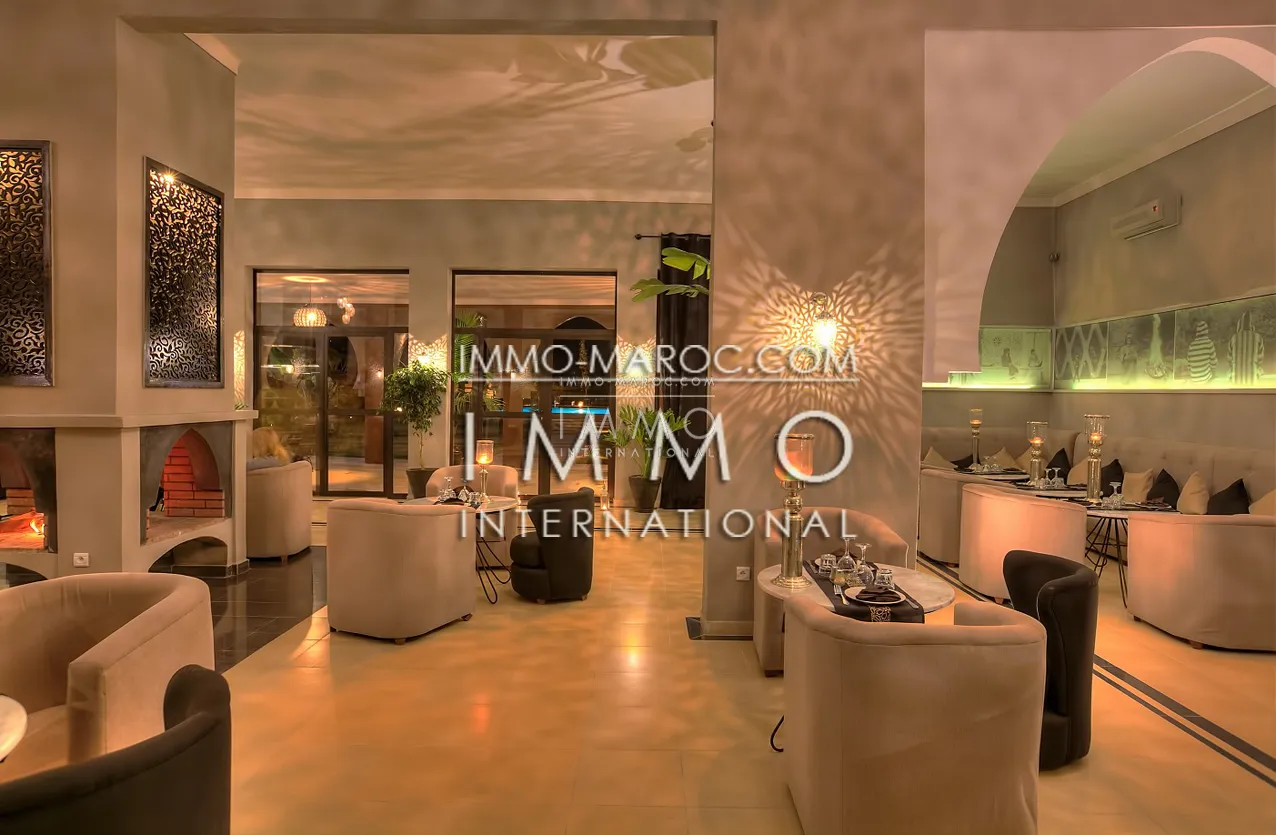 Maison d'hôtes en activité