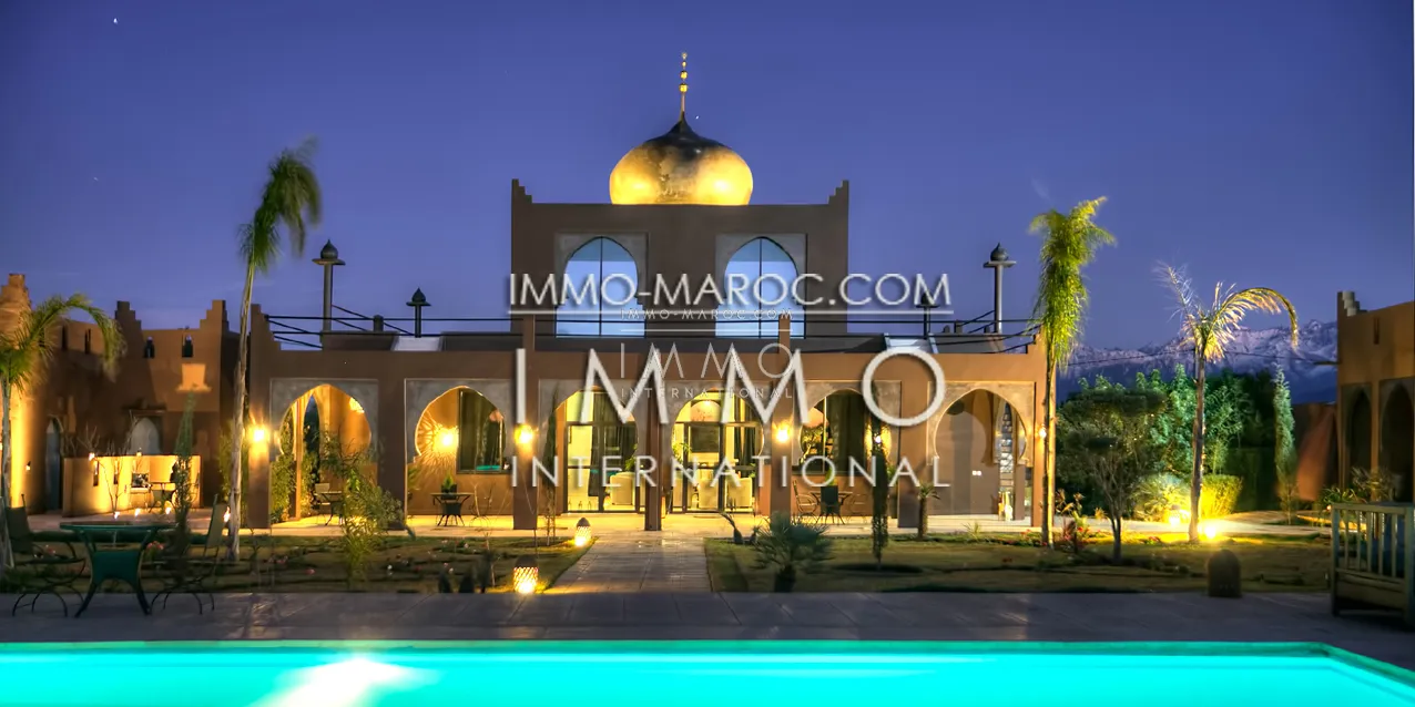 Maison d'hôtes en activité