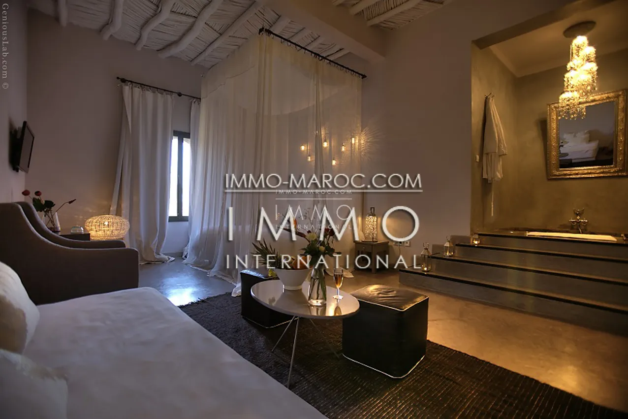 Maison d'hôtes en activité