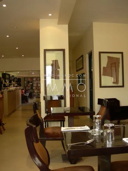 Fonds de commerce marrakech 106 m2