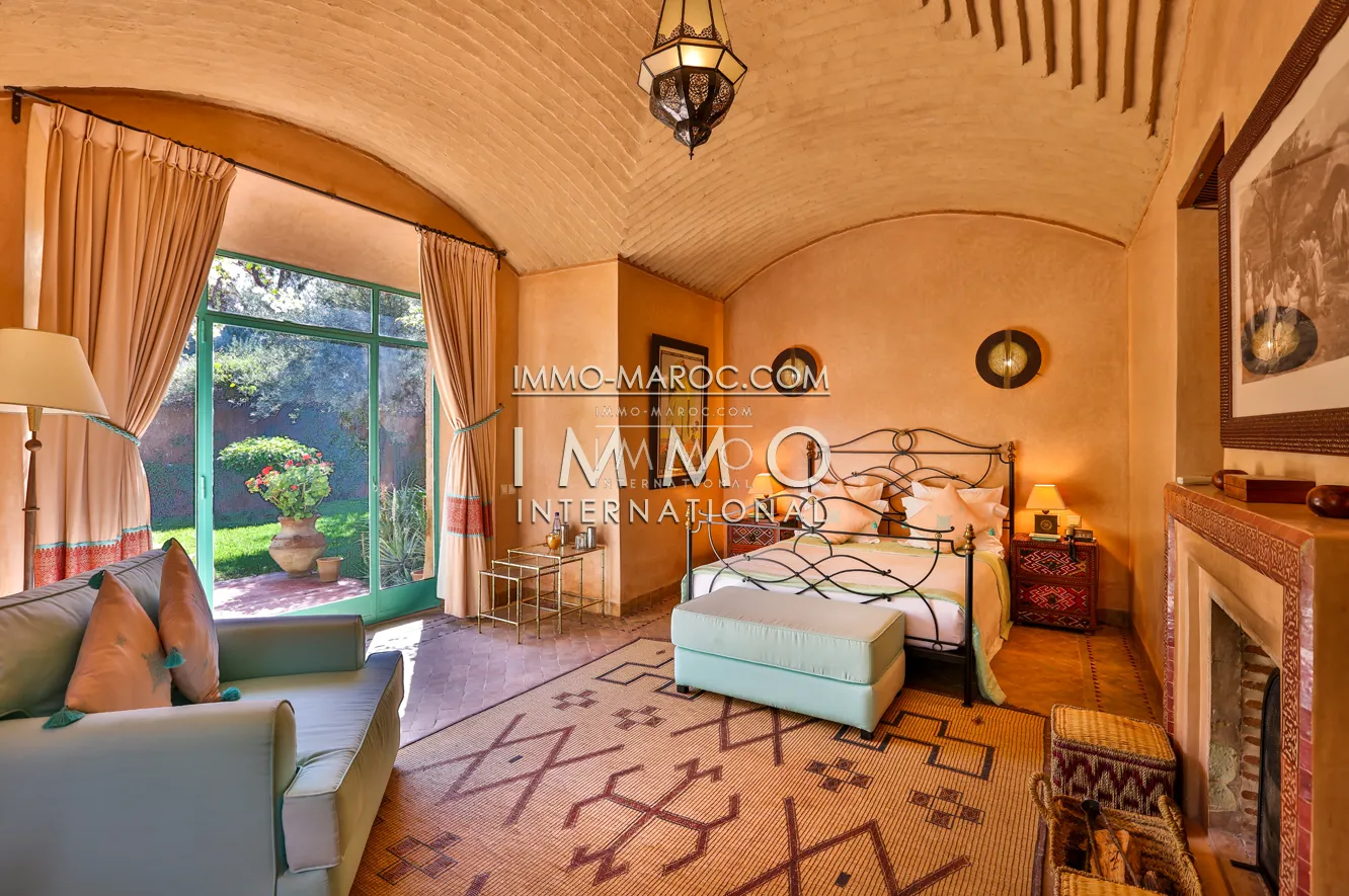 Demeure de prestige au cœur de la palmeraie  marrakech  - Photo 1