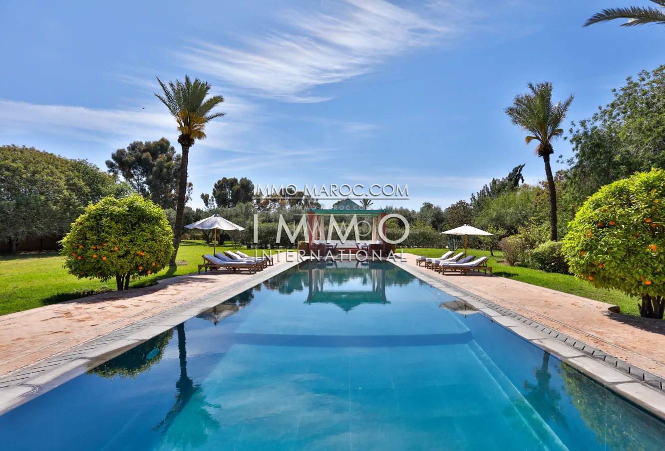 Demeure de prestige au cœur de la palmeraie  marrakech  - Photo 2