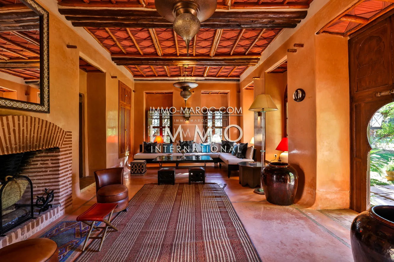 Demeure de prestige au cœur de la palmeraie  marrakech  - Photo 3