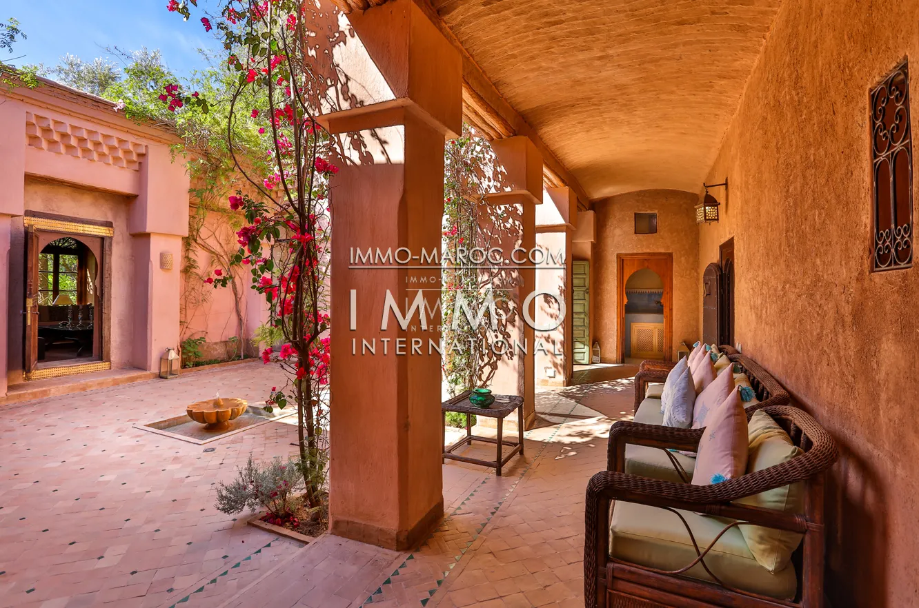 Demeure de prestige au cœur de la palmeraie  marrakech  - Photo 15