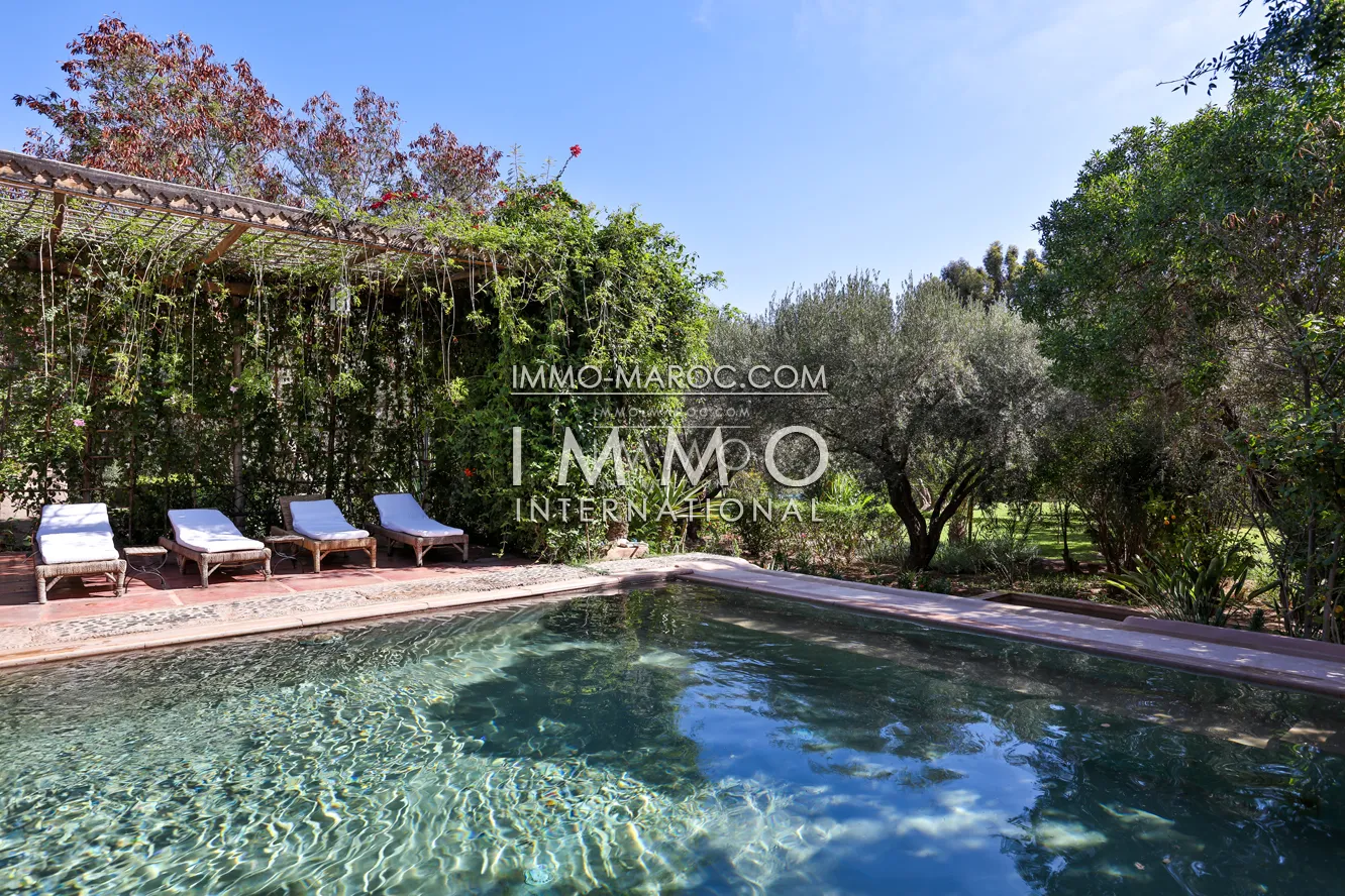 Demeure de prestige au cœur de la palmeraie  marrakech  - Photo 21