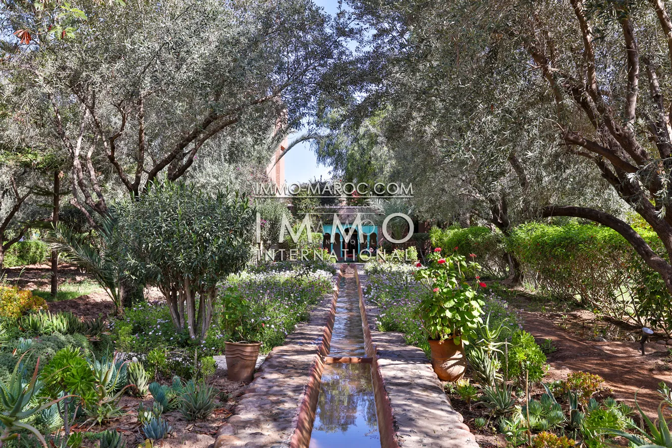 Demeure de prestige au cœur de la palmeraie  marrakech  - Photo 24