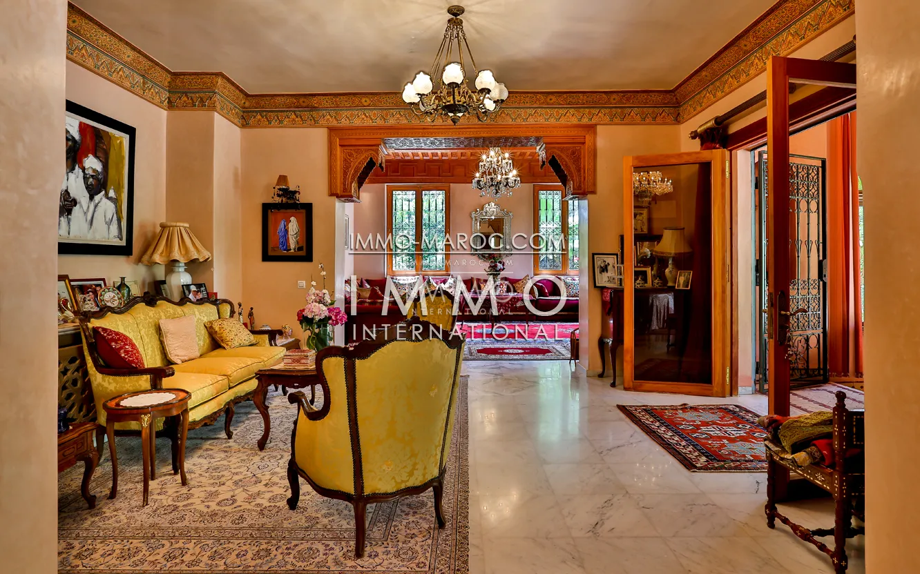 Belle demeure marocaine palmeraie