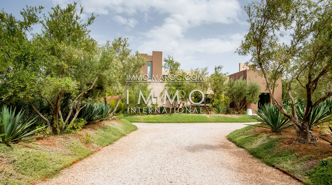 Belle demeure marocaine palmeraie