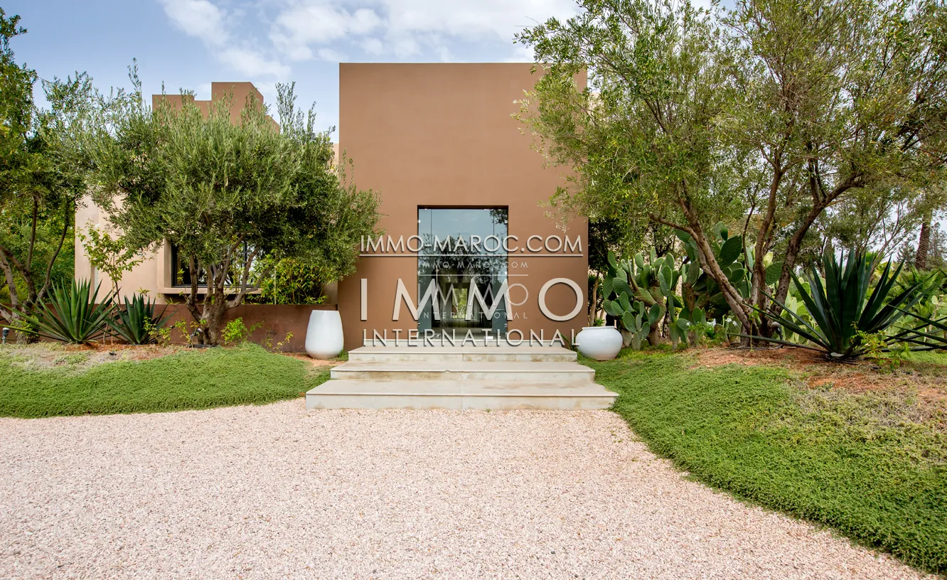 Belle demeure marocaine palmeraie